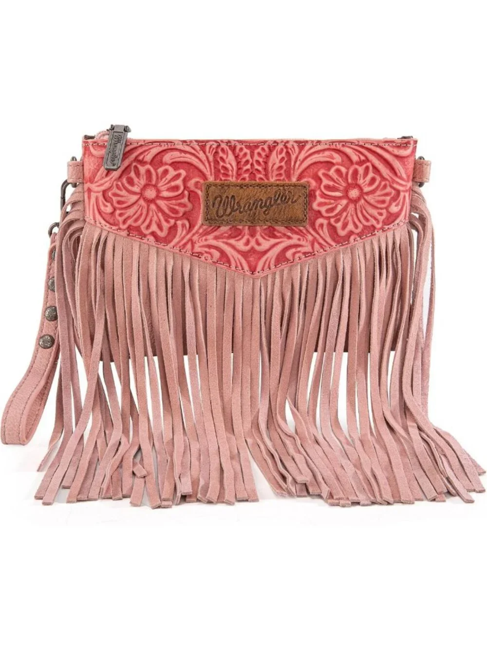 Chic Small Crossbody Fringe Purse for Women | Stylish Western Wristlet Bag